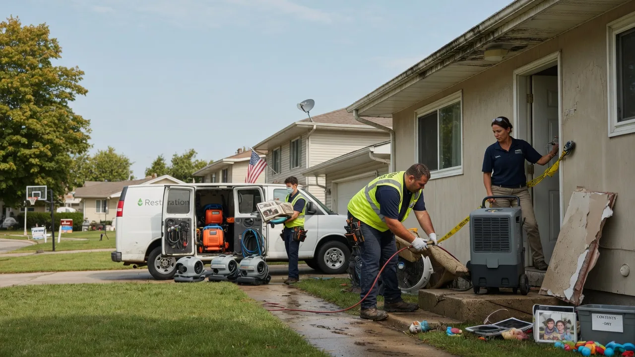 Water Damage Restoration in Willis, MI near me